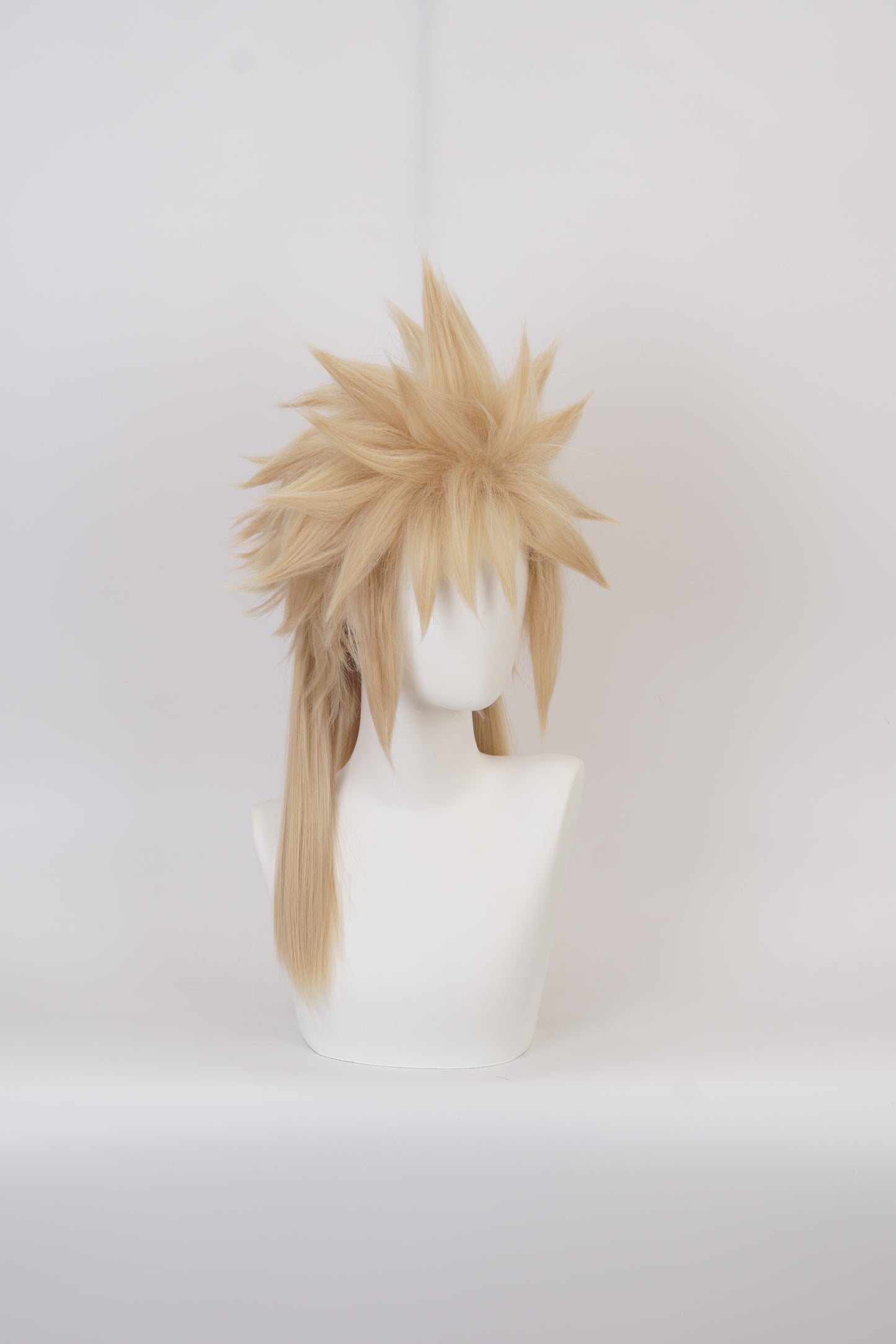 Final Fantasy 7 Claude Streyff cosplay wig women's dual-use