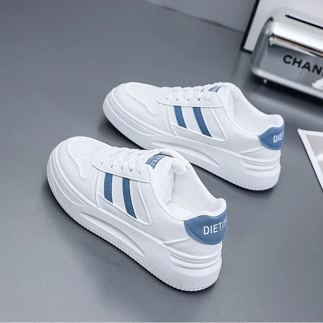 Casual Shoes Women Sports Shoes Wear-resistant and Breathable Female White Shoes Women Tennis Sneakers Lady Simple  New