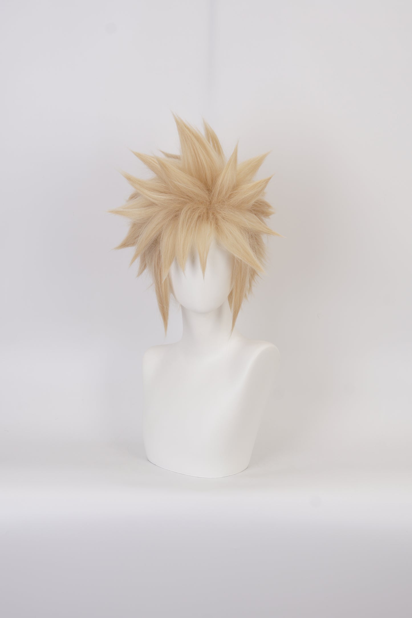 Final Fantasy 7 Claude Streyff cosplay wig women's dual-use