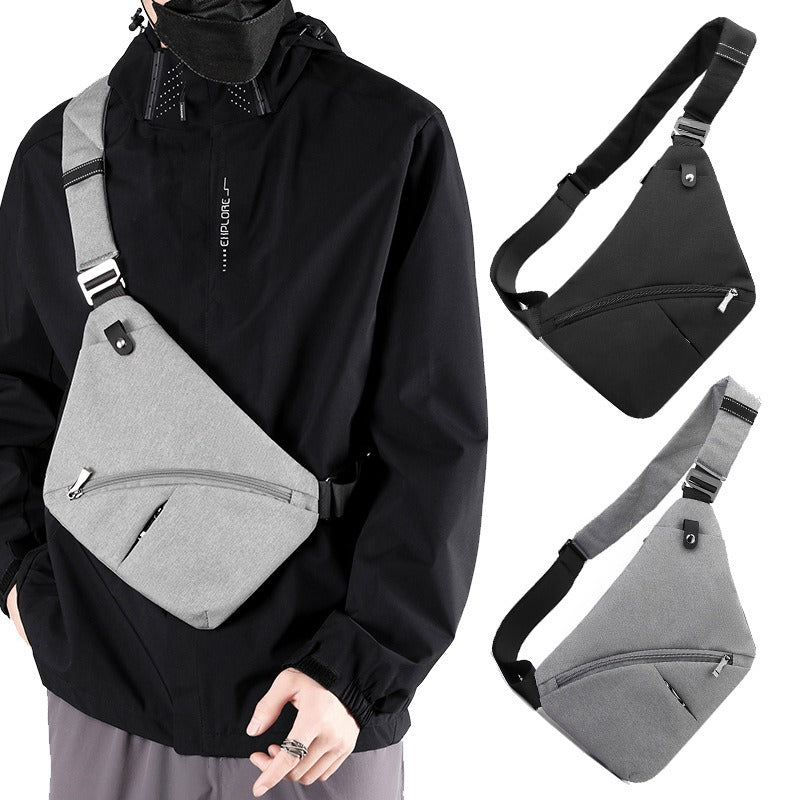 Underarm bag, gun bag, chest bag, men's chest bag, crossbody chest bag, anti-theft and close fitting chest bag