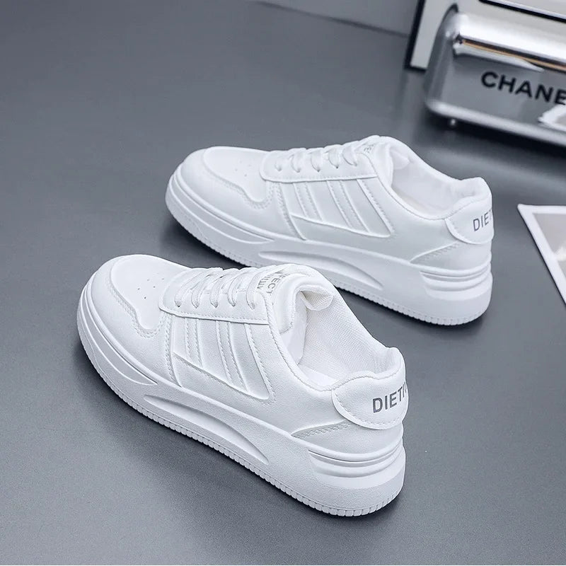 Casual Shoes Women Sports Shoes Wear-resistant and Breathable Female White Shoes Women Tennis Sneakers Lady Simple  New