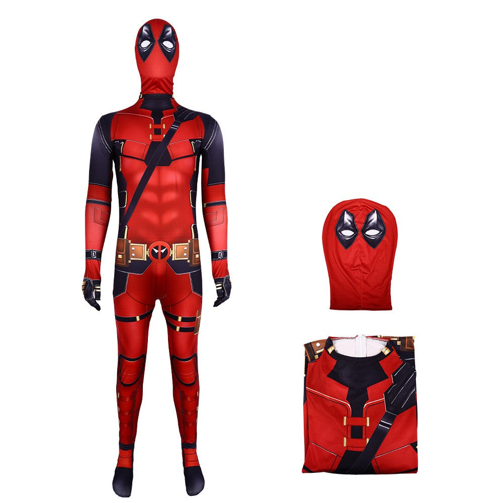 Amazon Wade Movie Same Style Cosplay Tight jumpsuit Stage Performance Dress Deadpool Deadpool 3