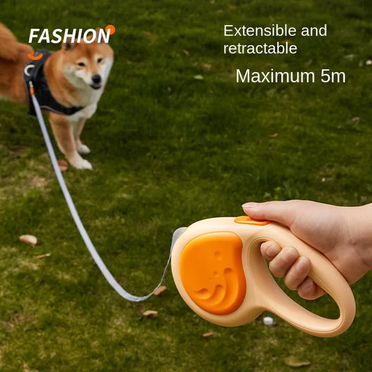 3M 5M Dog Retractable Traction Rope Dog Leash Cat Puppy Harness Belt Automatic Flexible Small Medium Dogs Pet Products