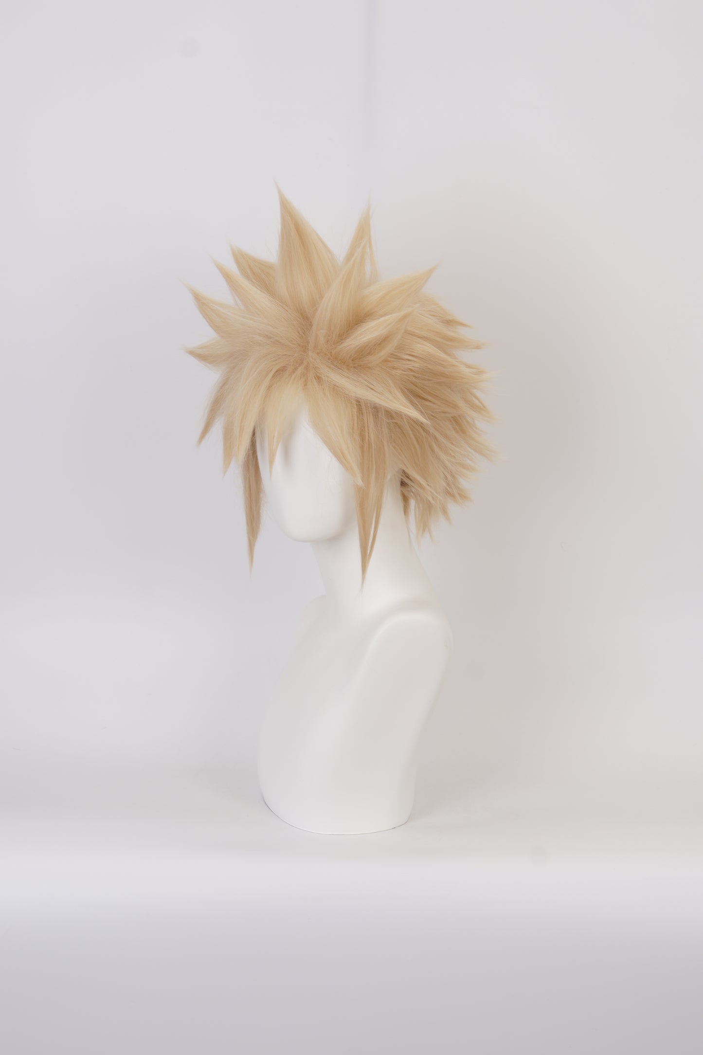 Final Fantasy 7 Claude Streyff cosplay wig women's dual-use