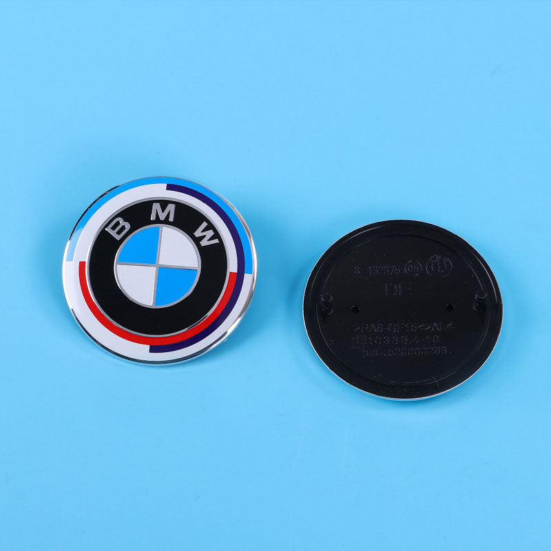 Suitable for BMW front and rear standard wheel hub covers 56/68mm 3 Series 5 Series X1X5X6M logo co branded center cover logo