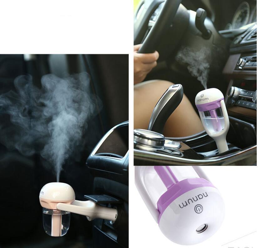 Car charger Humidifier Mini Air Purifier Aroma Diffuser Auto Air Freshener Aromatherapy