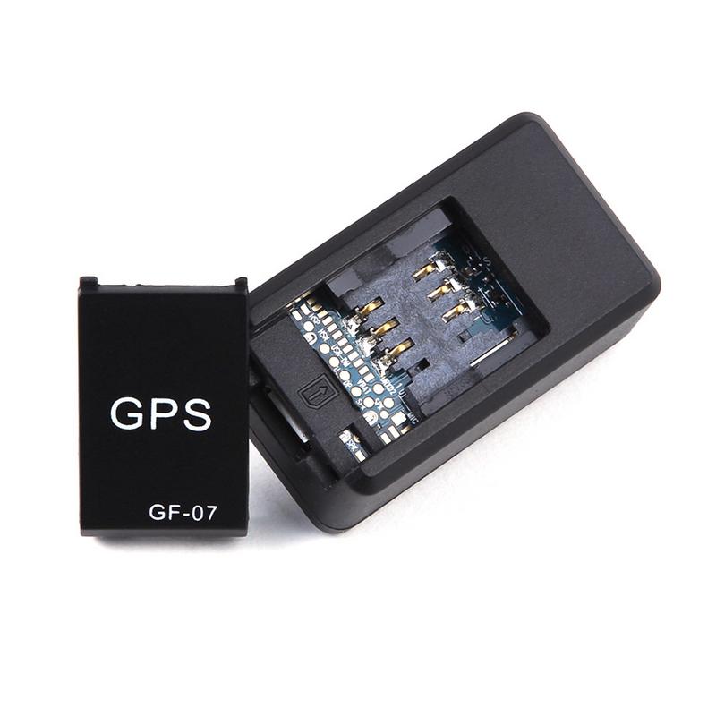 Mini GF07 GPRS Car GPS Tracker Locator Anti-Lost Recording Tracking Device Voice Control Can Record