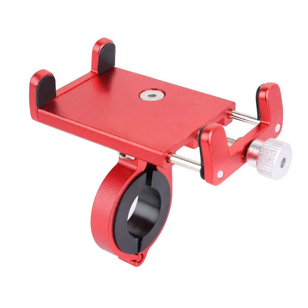 Bicycle Phone Holder Aluminum Alloy Fixed Navigation Electric Vehicle Motorcycle Phone Holder