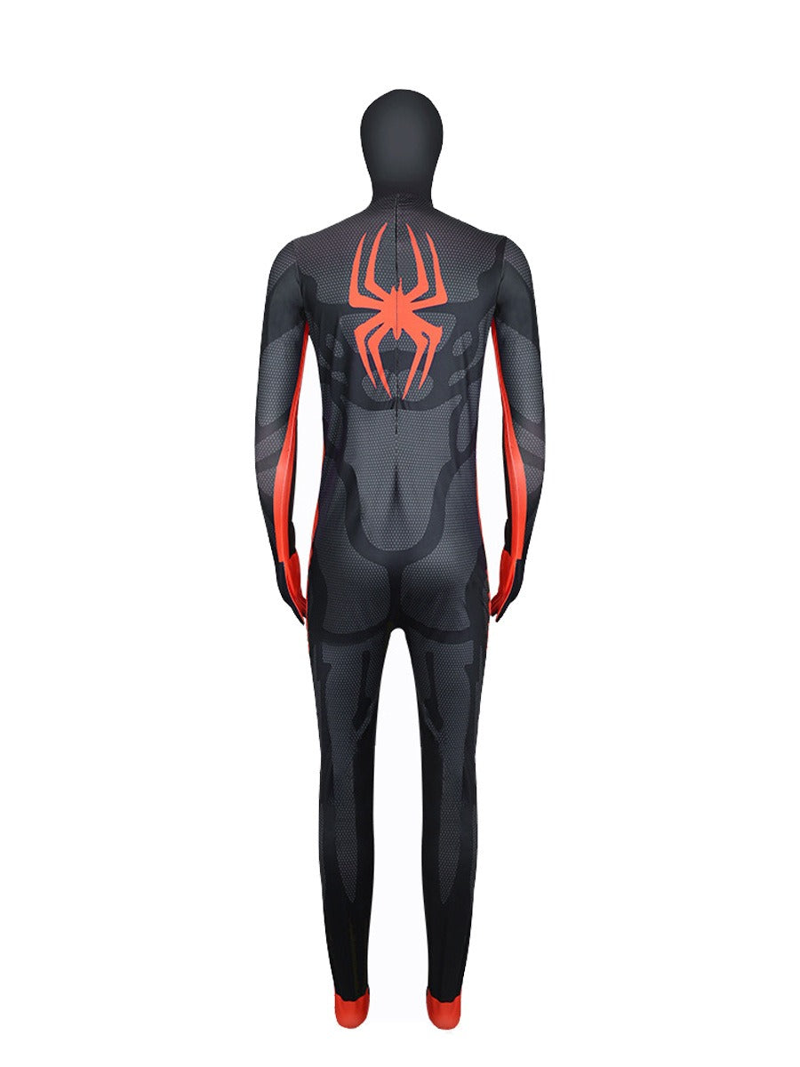 Parallel Universe 2 Miles Halloween cosplay Spider Man costume children's headgear adult Gwen jumpsuit