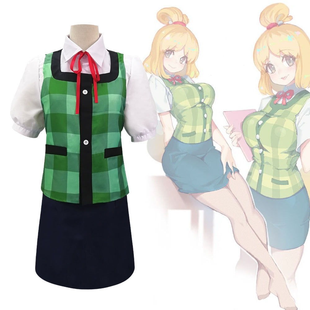 Jujiyuan cos Animal Crossing Xishi Hui cos Costume Animal Forest cos Xishi Hui cosplay Costume