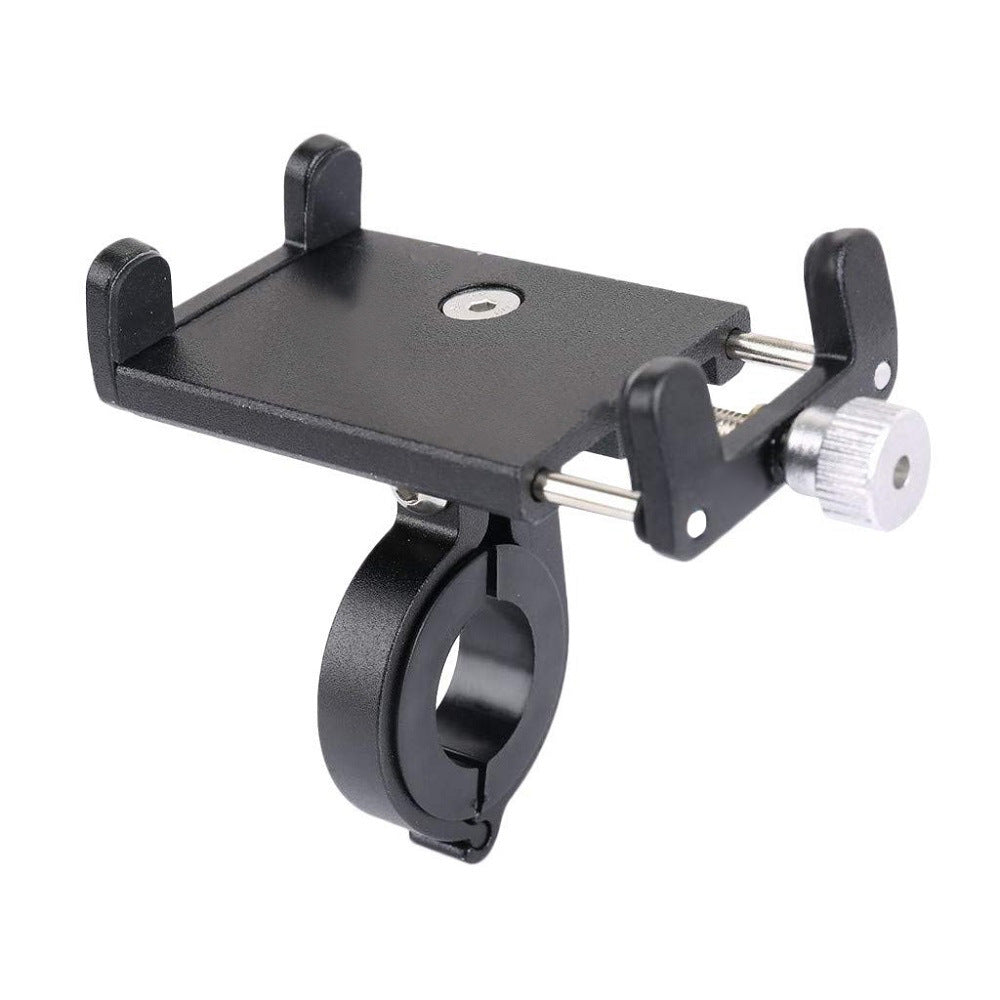 Bicycle Phone Holder Aluminum Alloy Fixed Navigation Electric Vehicle Motorcycle Phone Holder