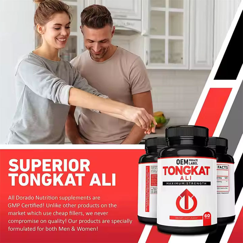 Dongge Ali Capsule Energy Supplement