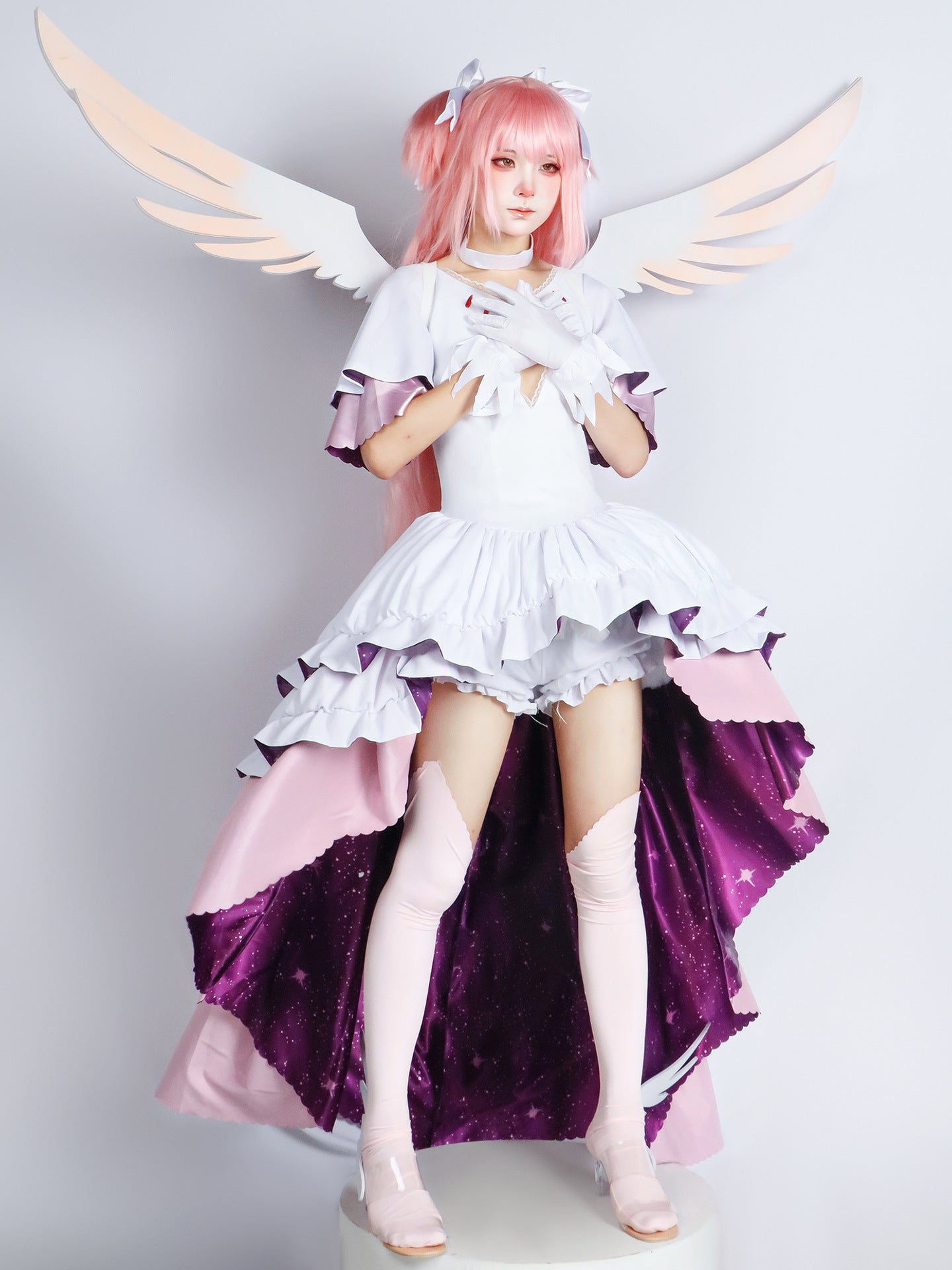 Magic Girl Little Round Costume Cosplay Costume Shoes matching anime Anime Costume