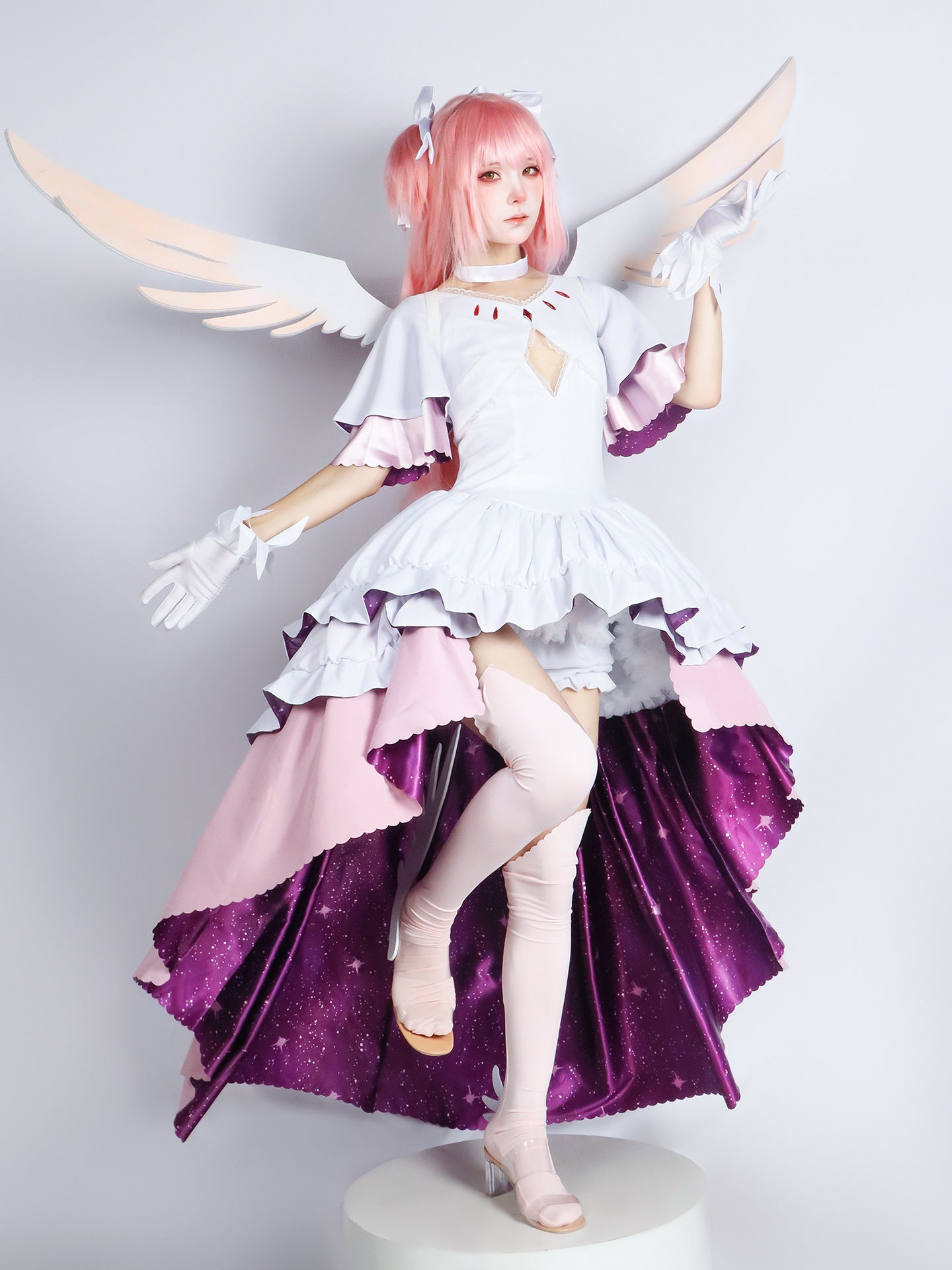 Magic Girl Little Round Costume Cosplay Costume Shoes matching anime Anime Costume