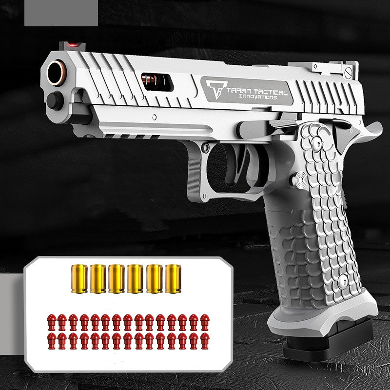 Battle Master Simulation Quick Disassembly Dual Function Mechanical Repeating Children's Toy Gun Boy Hand Grab Model