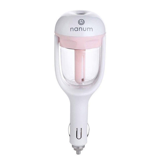 Car charger Humidifier Mini Air Purifier Aroma Diffuser Auto Air Freshener Aromatherapy