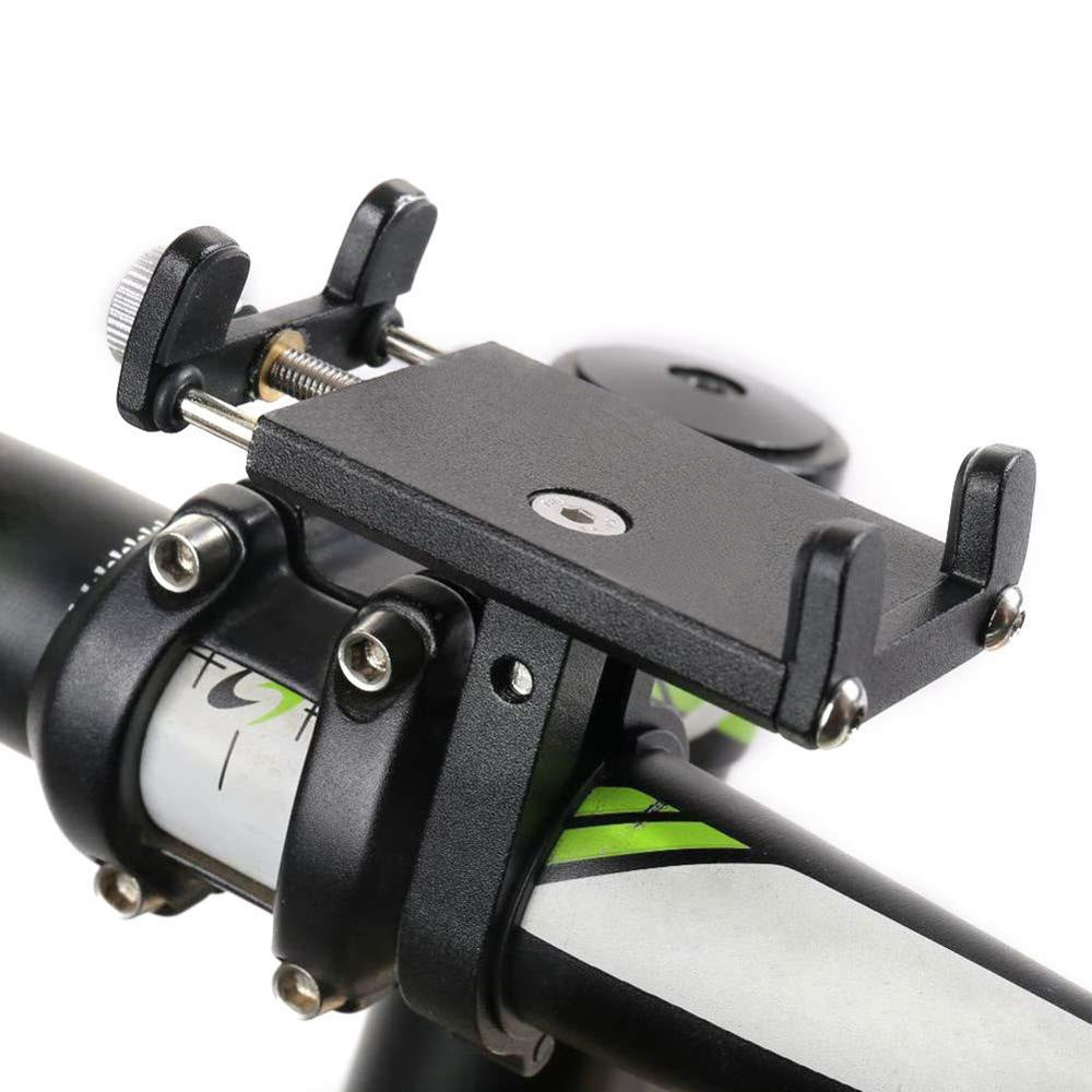 Bicycle Phone Holder Aluminum Alloy Fixed Navigation Electric Vehicle Motorcycle Phone Holder