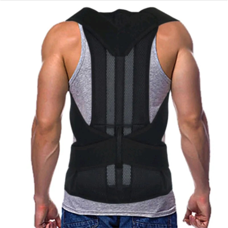 ErgoPosture Adjustable Back Brace