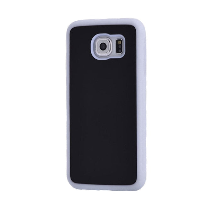 Anti Gravity Phone Case For Samsung S9 S8 S7 S6 S5 Edge Plus Note 8 7 5 4 For iPhone X 8 7 6S 6 Plus Adsorbed Cover Cases