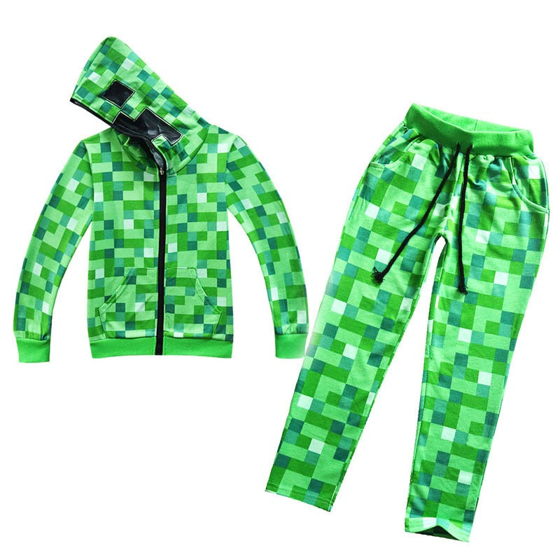 Spring and Autumn New Children's Set Pants and Jackets Set