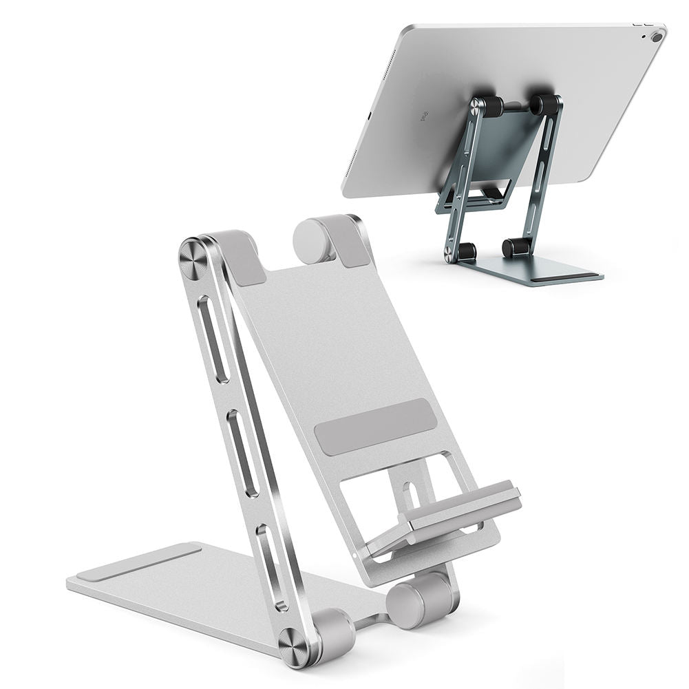 Cell Phone Stand Height Adjustable Desk Aluminum Tablet Holder