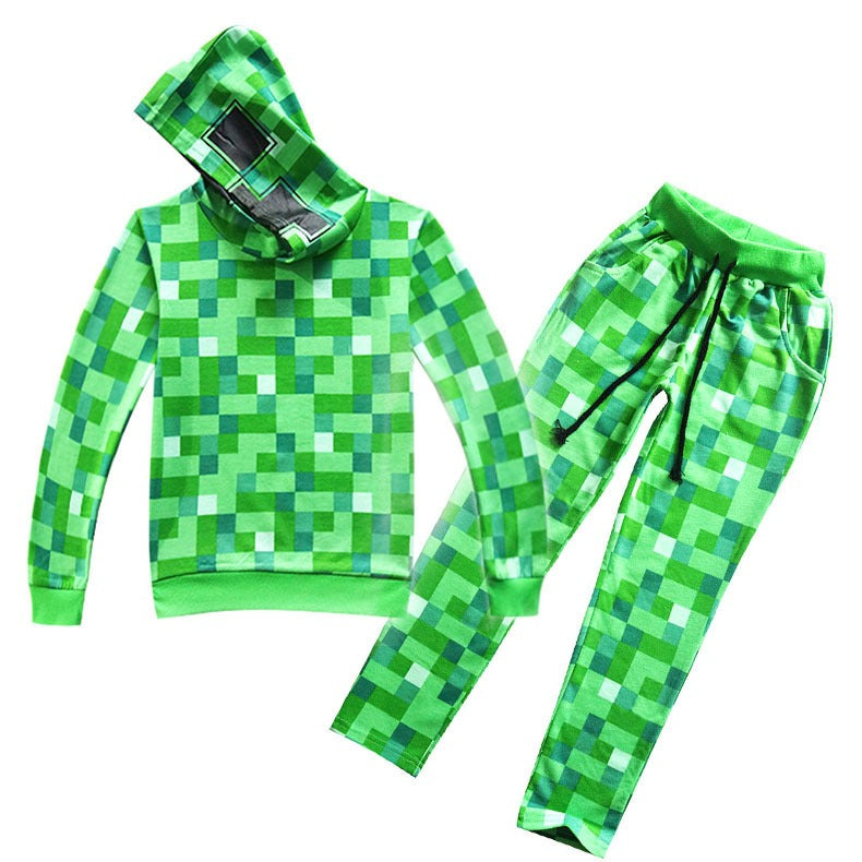 Spring and Autumn New Children's Set Pants and Jackets Set