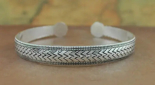 Tibetan Miao Silver Bracelet