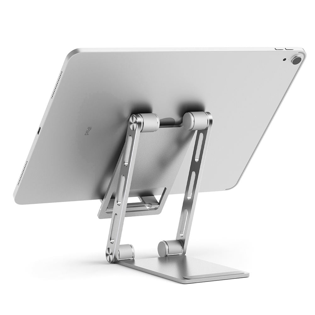 Cell Phone Stand Height Adjustable Desk Aluminum Tablet Holder