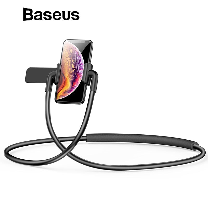 Mobile Phone Stand for iPhone iPad Xiaomi Tablet Flexible Lazy Neck Phone Holder