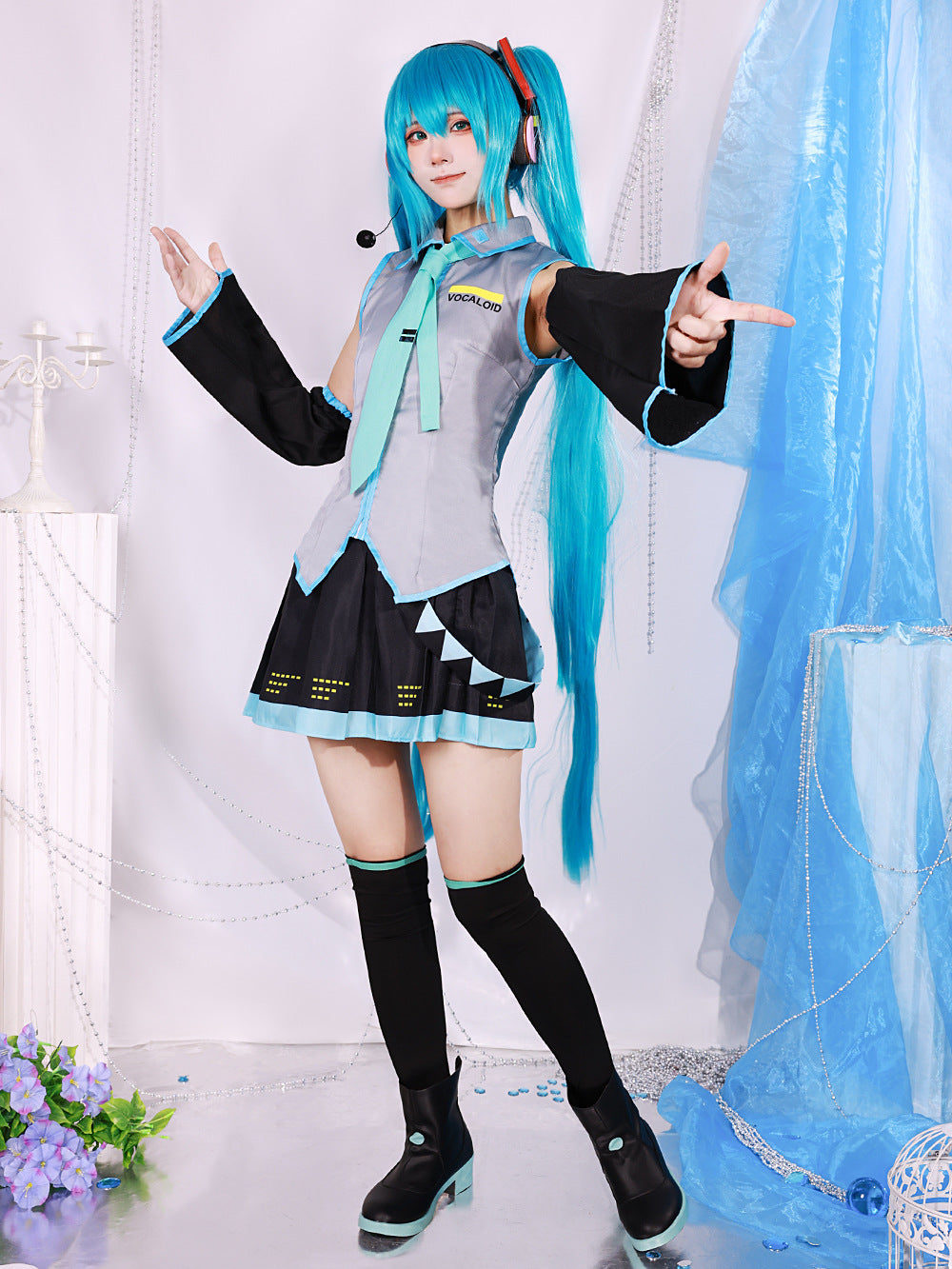 Hatsune Miku role playing shoes