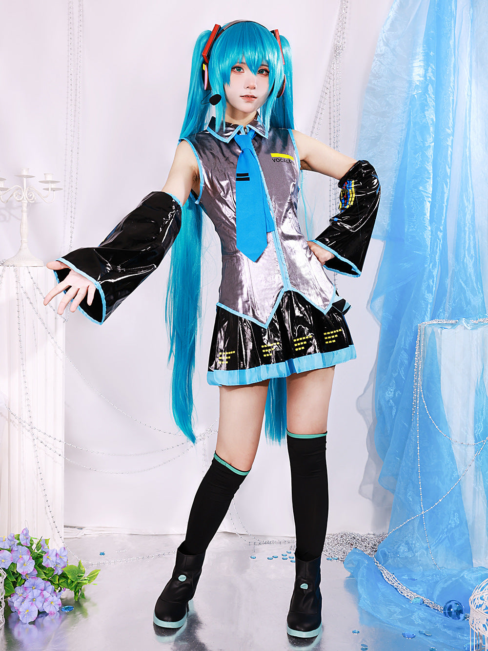 Hatsune Miku role playing shoes