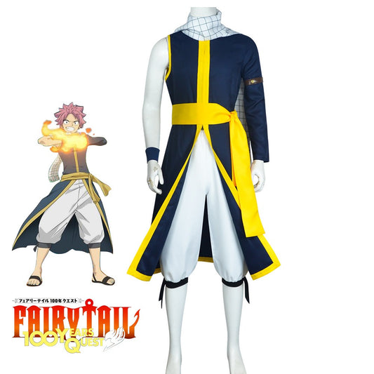 Fairy Tail Centennial Mission cosplay costume Naz Doragnol cosplay costume Fire King Naz