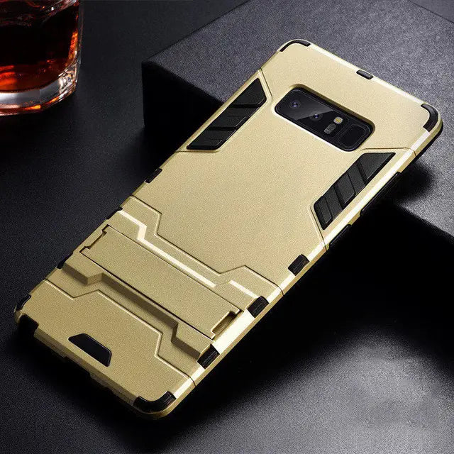 Full Cover Shockproof Armor Phone Case For Samsung Galaxy S9 S8 Plus S7 Edge Matte Protective Cover For Samsung Note 8 Case