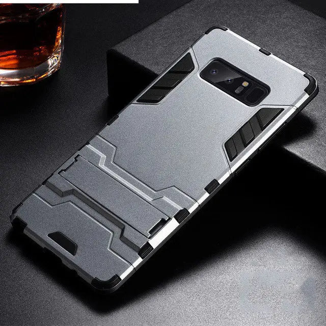 Full Cover Shockproof Armor Phone Case For Samsung Galaxy S9 S8 Plus S7 Edge Matte Protective Cover For Samsung Note 8 Case