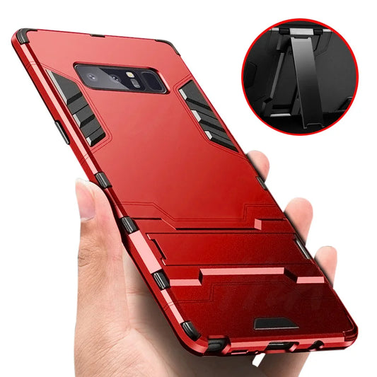 Full Cover Shockproof Armor Phone Case For Samsung Galaxy S9 S8 Plus S7 Edge Matte Protective Cover For Samsung Note 8 Case