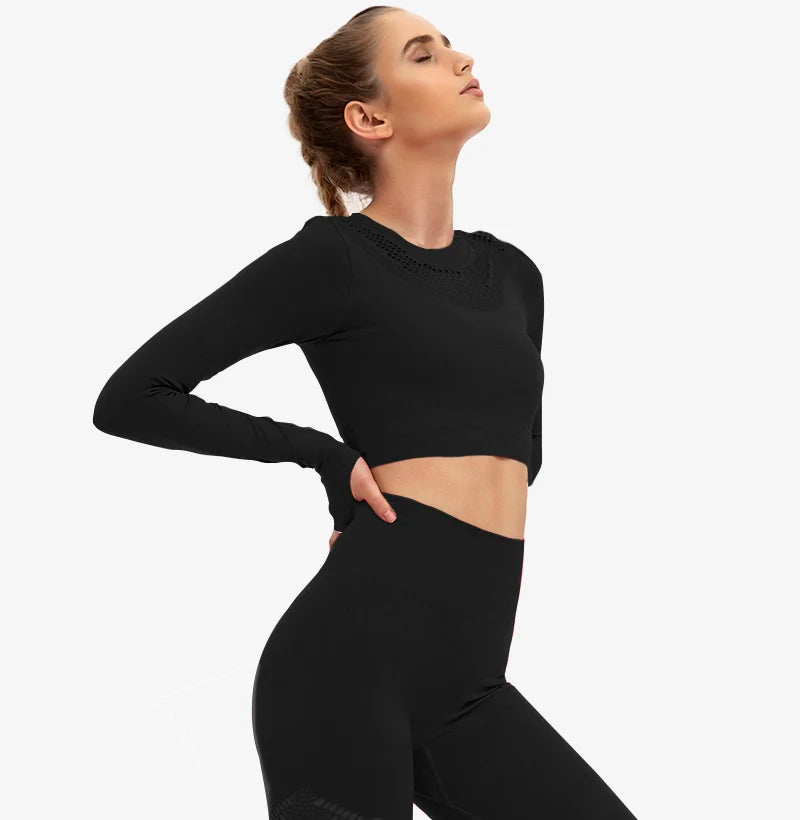 Women Sports Sets Yoga Woman Suits