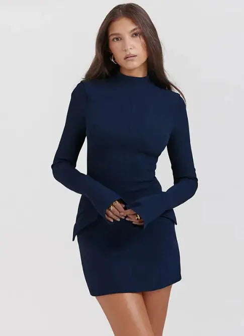 Bodycon A-Line Dress