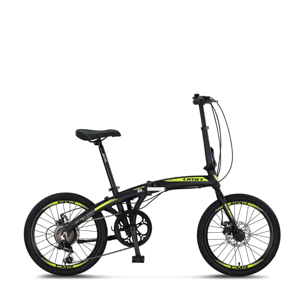 Compact Velocity 20" City Folding Bike