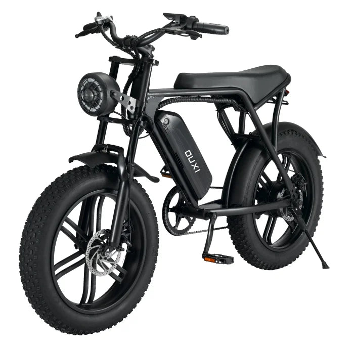 Authentic  V8 fatbike 250W 20Inch*4.0 electric city bike eu warehouse 7 speed fat tire electric bicycle