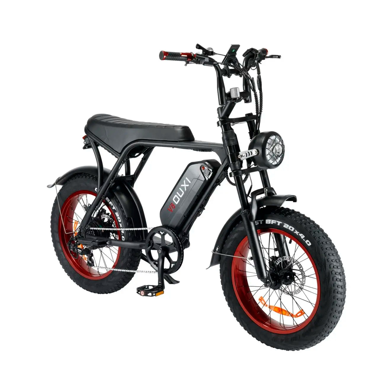 250w EU warehouse best seller electric bike offroad 20inch fat tire electric bicycle  v8 all terrain e-bike