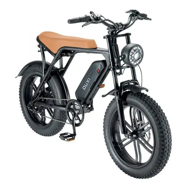 Authentic  V8 fatbike 250W 20Inch*4.0 electric city bike eu warehouse 7 speed fat tire electric bicycle