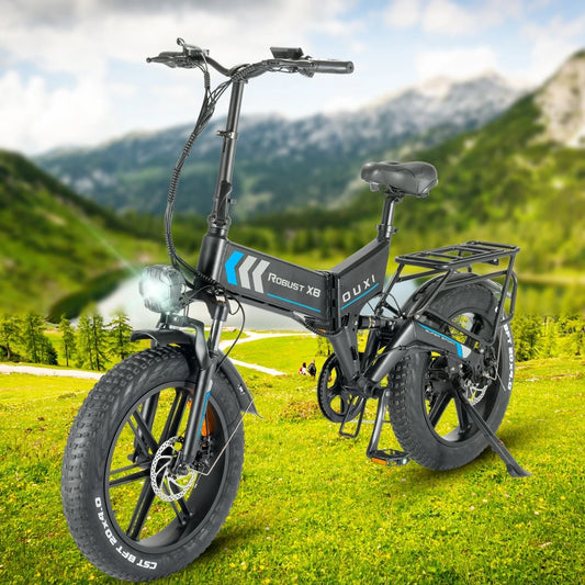 X8 20 inch 250w 500w 750w ebike folding electric bike e mountain bike electric fat tire bikes bicycle