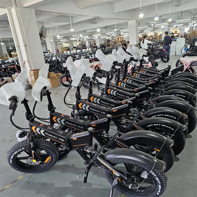 X8 20 inch 250w 500w 750w ebike folding electric bike e mountain bike electric fat tire bikes bicycle