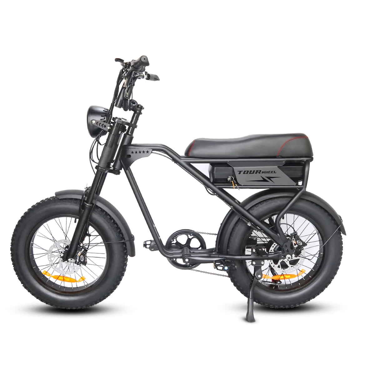 T3PRO E-Mountain electric Bicycle 20inch ebike 500/1000W Motor Fatbike 48V 12.5Ah Adult Electric Bike City e bike