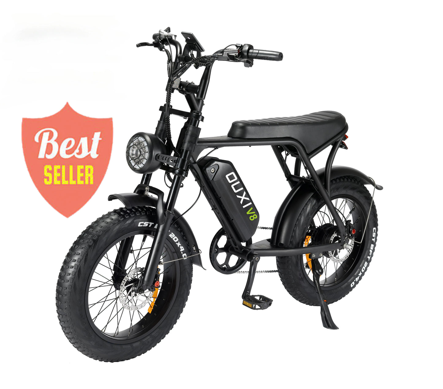 250w EU warehouse best seller electric bike offroad 20inch fat tire electric bicycle  v8 all terrain e-bike