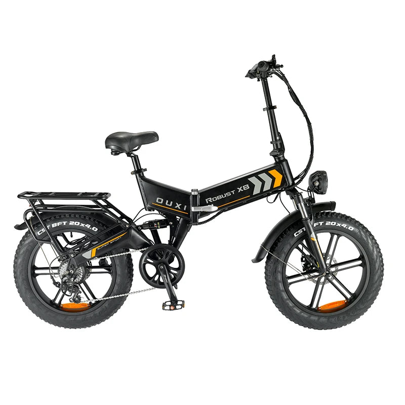 X8 20 inch 250w 500w 750w ebike folding electric bike e mountain bike electric fat tire bikes bicycle