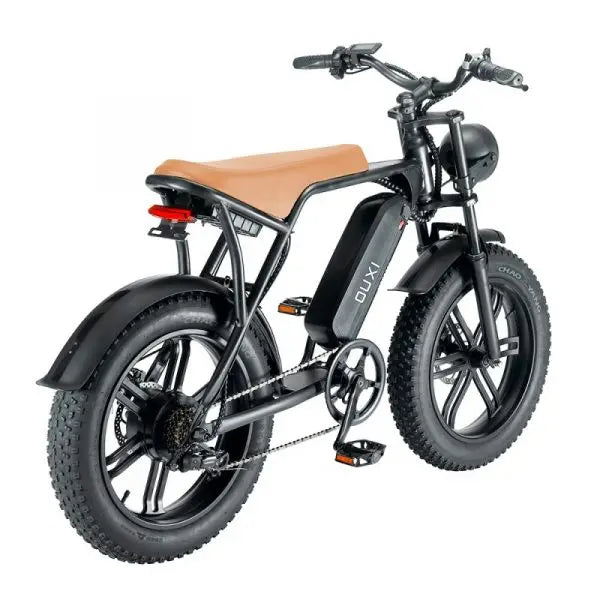 Authentic  V8 fatbike 250W 20Inch*4.0 electric city bike eu warehouse 7 speed fat tire electric bicycle