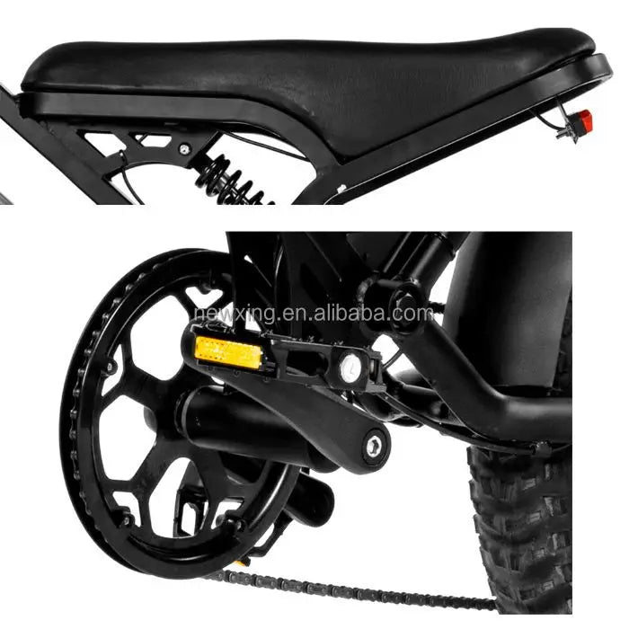 EU E Bike Electric Fatbike Velo Electric Motor Elrctric Double Seat Bike Electric Cycles V20 Pro 250W Ebike