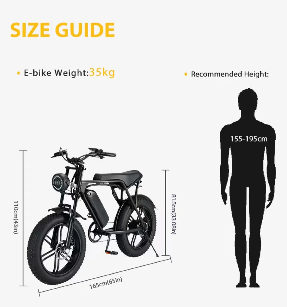 NL warehouse electric bicycle fattire ebike  v8 electric fattire bike 250w fatbike ebike 750w 20inches off road