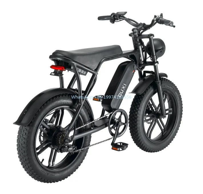 Authentic  V8 fatbike 250W 20Inch*4.0 electric city bike eu warehouse 7 speed fat tire electric bicycle